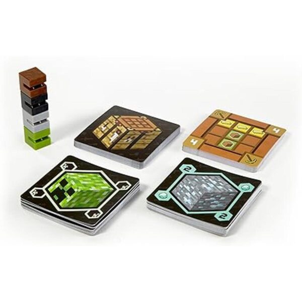 Juego de cartas Minecraft_4