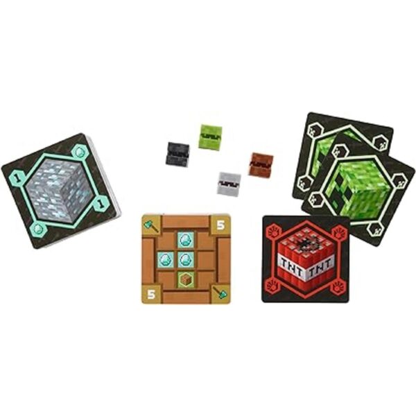Juego de cartas Minecraft_2