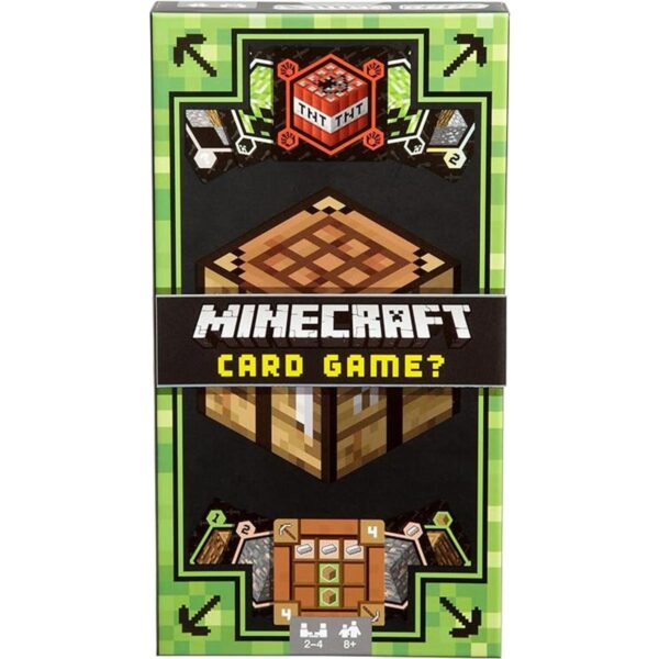 Juego de cartas Minecraft_1
