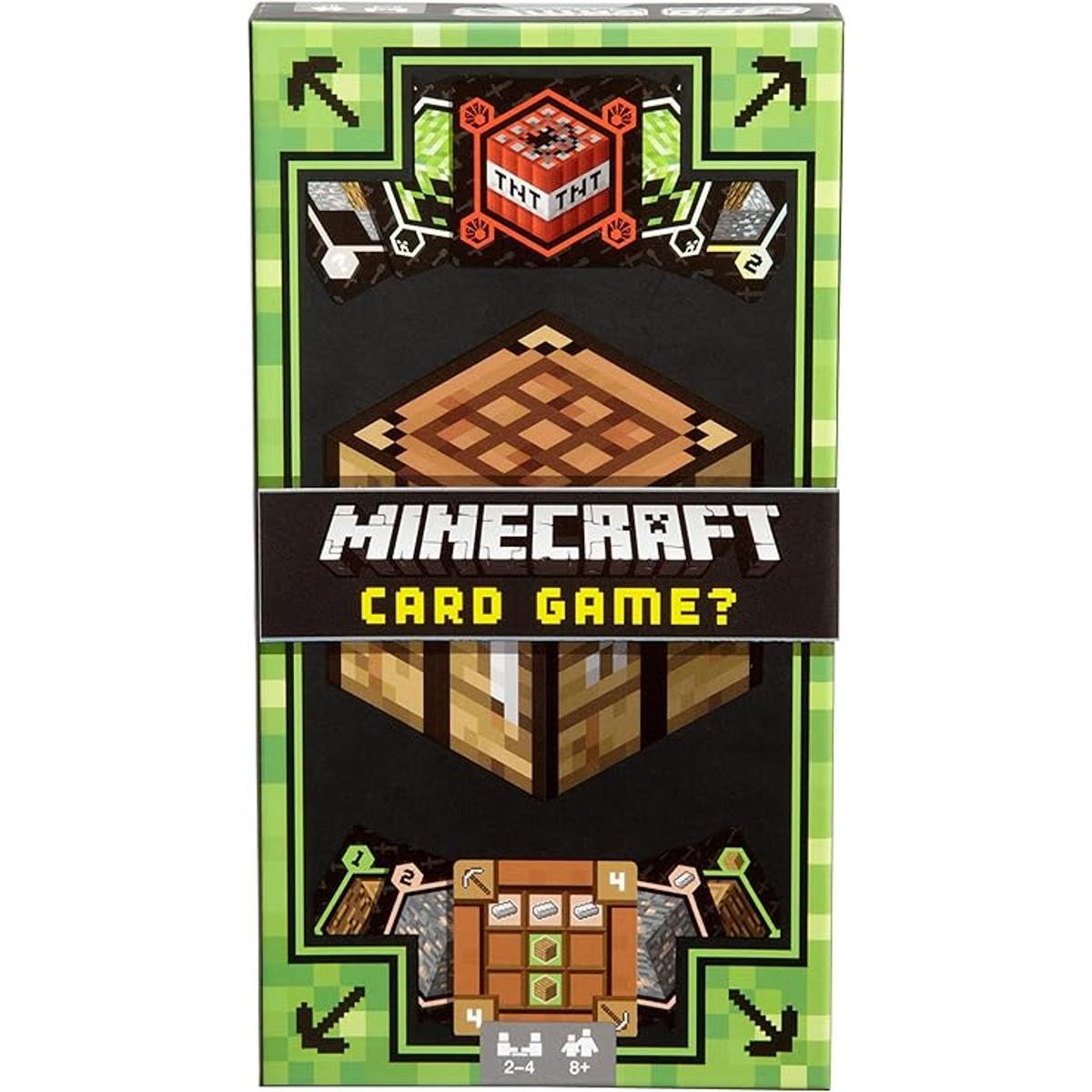 Juego de cartas Minecraft
