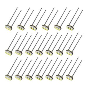 Partsam mini bombillas de 47 mm 12v para autos para_1