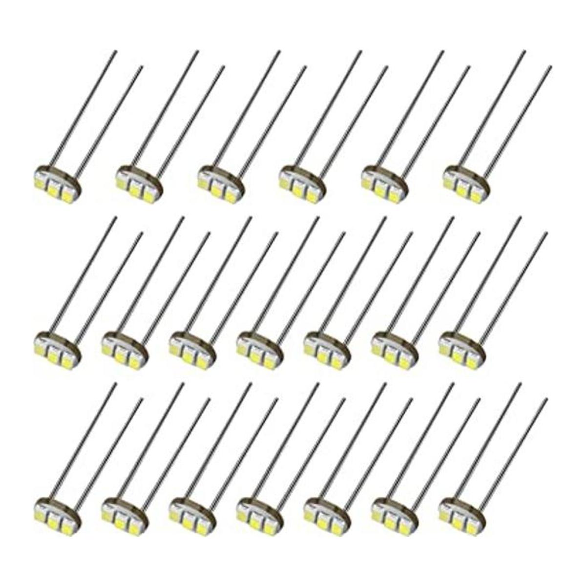 Partsam mini bombillas de 47 mm 12v para autos para