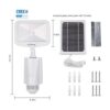 Luces LED del CREE más brillantes de Microgrid con energía_3