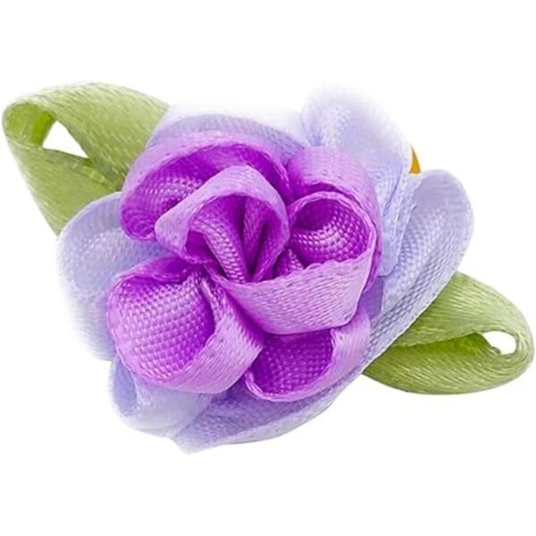 Mascota mostrar flores lazos para mascota Wbandas de