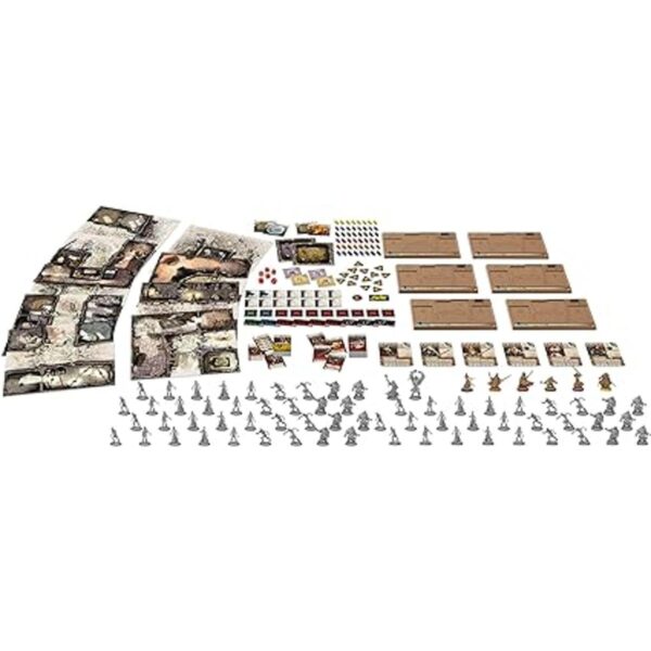 Juego de mesa Zombicide la plaga negra_2