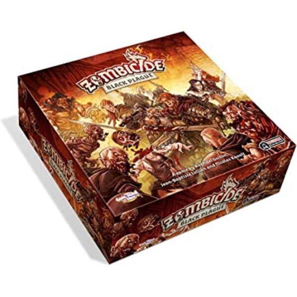 Juego de mesa Zombicide la plaga negra_1