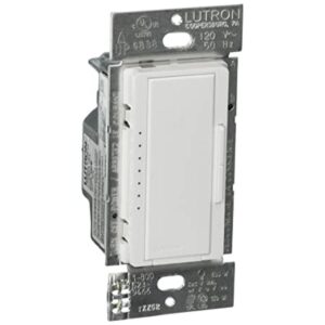 Lutron MACL153MWH Maestro Regulador digital CFLLED_1