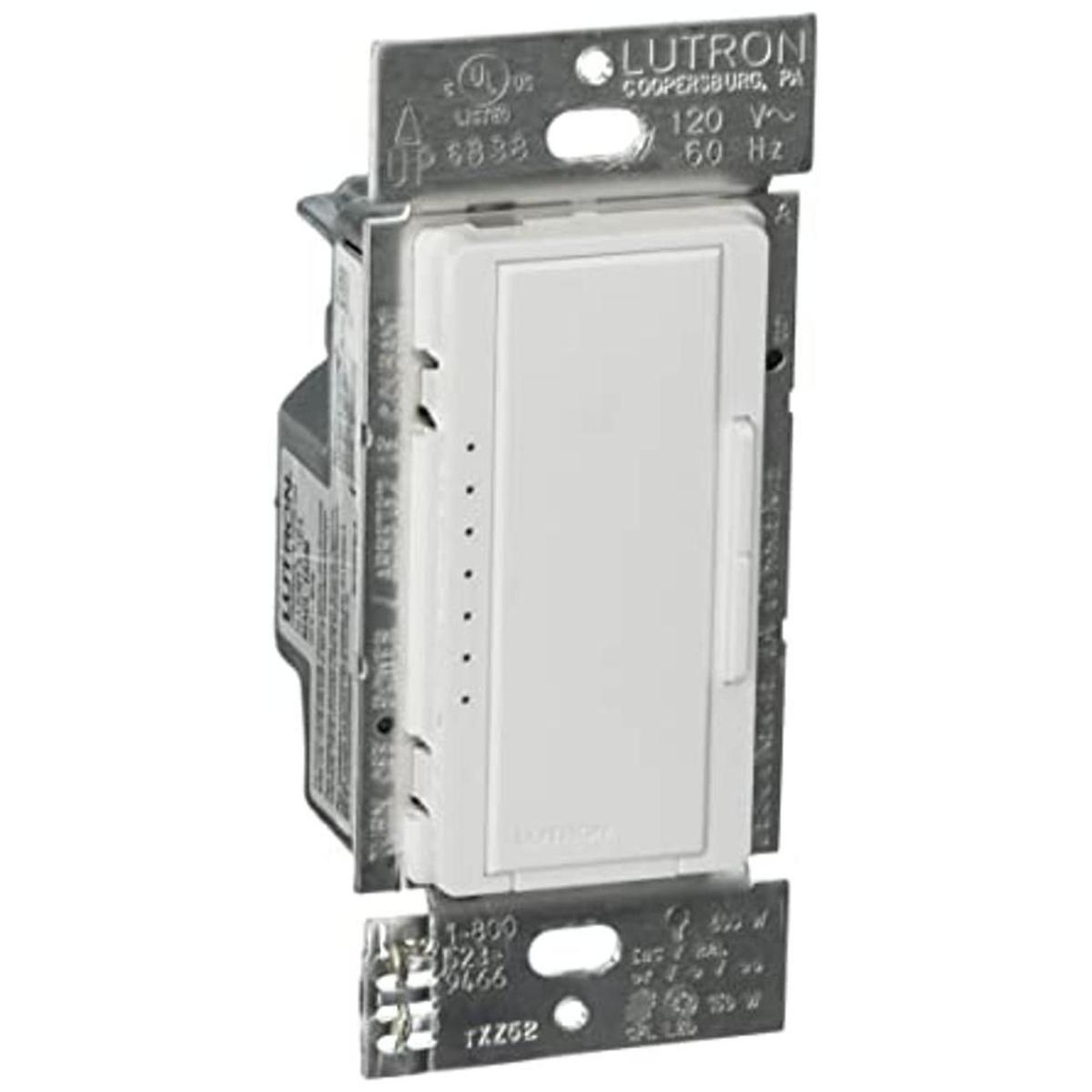 Lutron MACL153MWH Maestro Regulador digital CFLLED