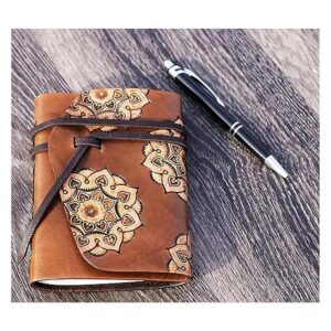 Realeather Kit de diario de piel 4.5 x 6.0 in color_4
