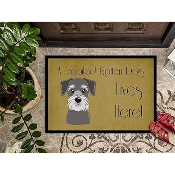 Carolines Treasures BB1454JMAT Schnauzer Tapete para_3