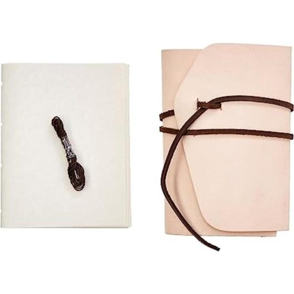 Realeather Kit de diario de piel 4.5 x 6.0 in color_1
