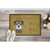 Carolines Treasures BB1454JMAT Schnauzer Tapete para_2