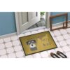 Carolines Treasures BB1454JMAT Schnauzer Tapete para_4