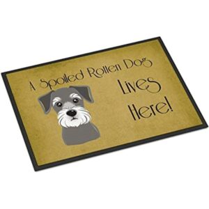 Carolines Treasures BB1454JMAT Schnauzer Tapete para_1