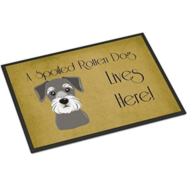 Carolines Treasures BB1454JMAT Schnauzer Tapete para_1