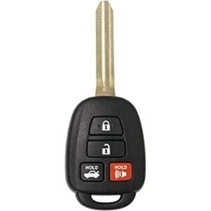 Keyless2Go Repuesto para llave remota de coche sin llave_1
