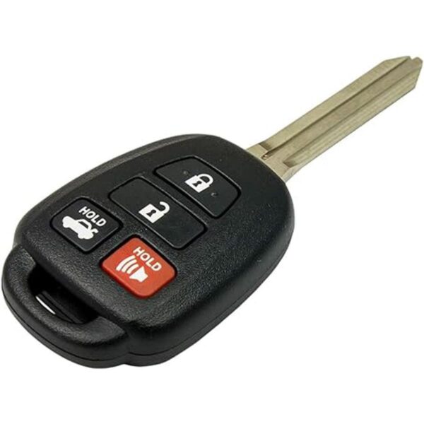 Keyless2Go Repuesto para llave remota de coche sin llave_2