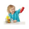 Juego de condimentos de Melissa Doug 6 piezas alimento