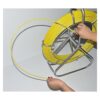 INTBUYING Cinta de pescado 0.236 in 46.6 ft color negro