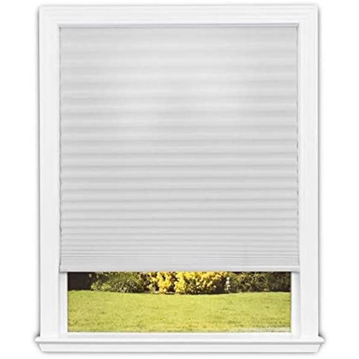 Easy Lift TrimatHome Persiana de tela de filtrado de luz