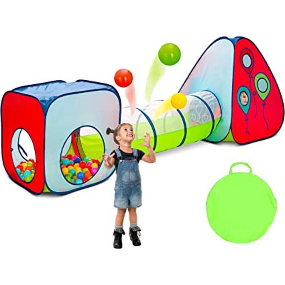 Kiddey Juego de 3 piezas de tienda de campaña emergente