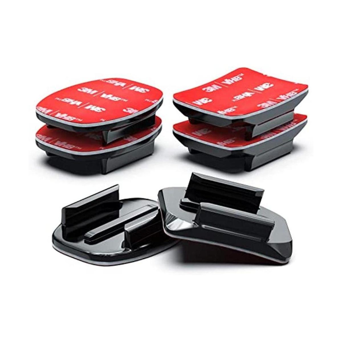 Sametop Soportes adhesivos para casco de montaje plano