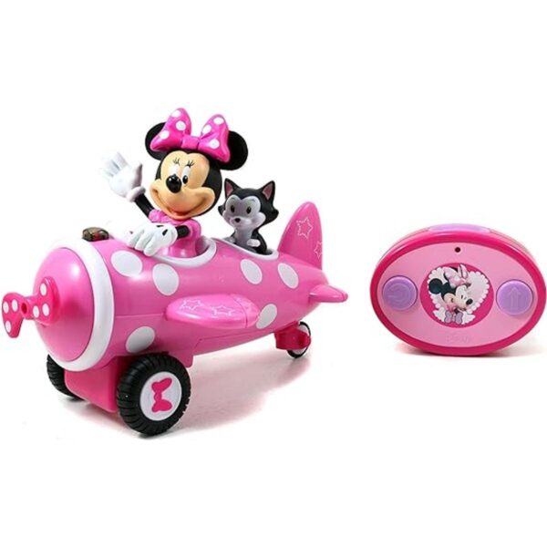Avión de radio control de Minnie Mouse por Jada Toys_1