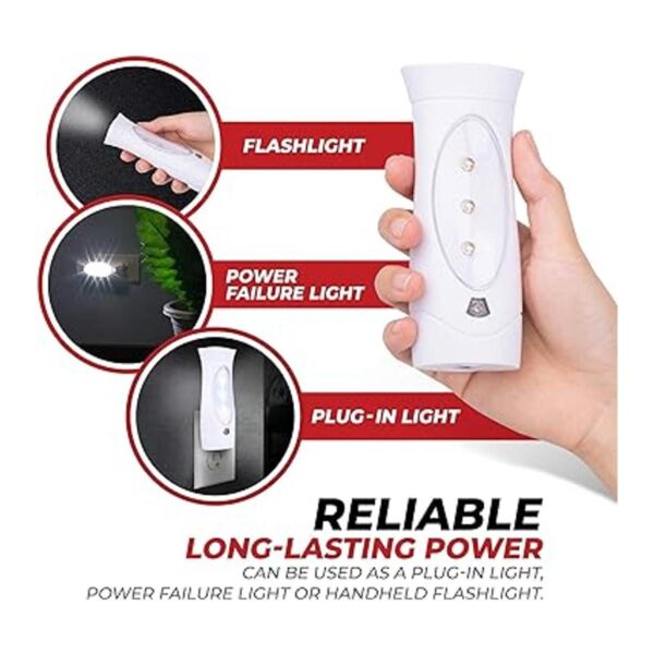 Amerelle Luces LED de emergencia para fallo de energía en_2