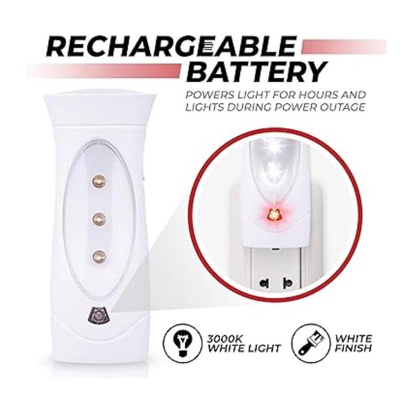 Amerelle Luces LED de emergencia para fallo de energía en_6