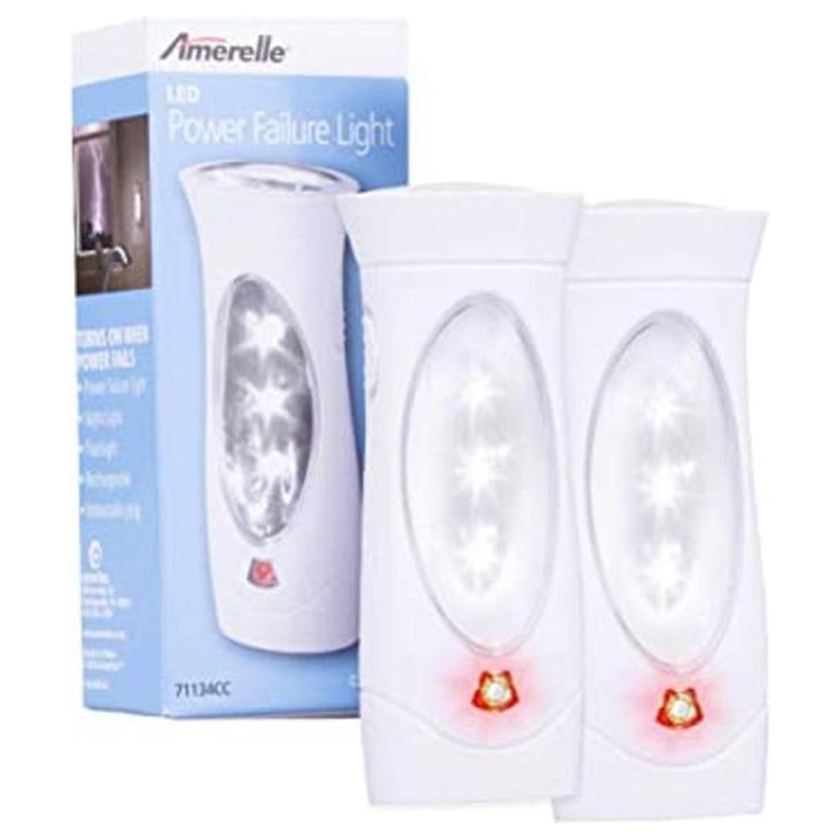 Amerelle Luces LED de emergencia para fallo de energía en