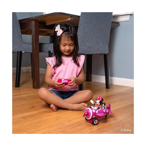 Avión de radio control de Minnie Mouse por Jada Toys_3