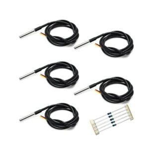 Gikfun DS18B20 Temperature Sensor Waterproof Digital_1