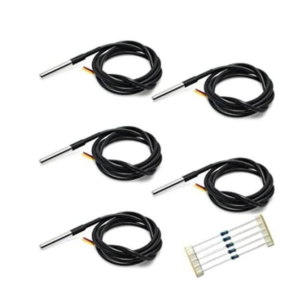 Gikfun DS18B20 Temperature Sensor Waterproof Digital