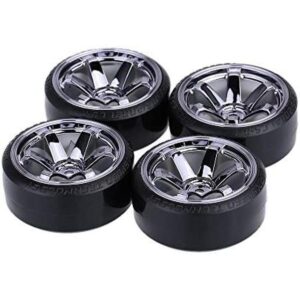 GoolRC 4 unidsset 110 Drift coche neumáticos duros para