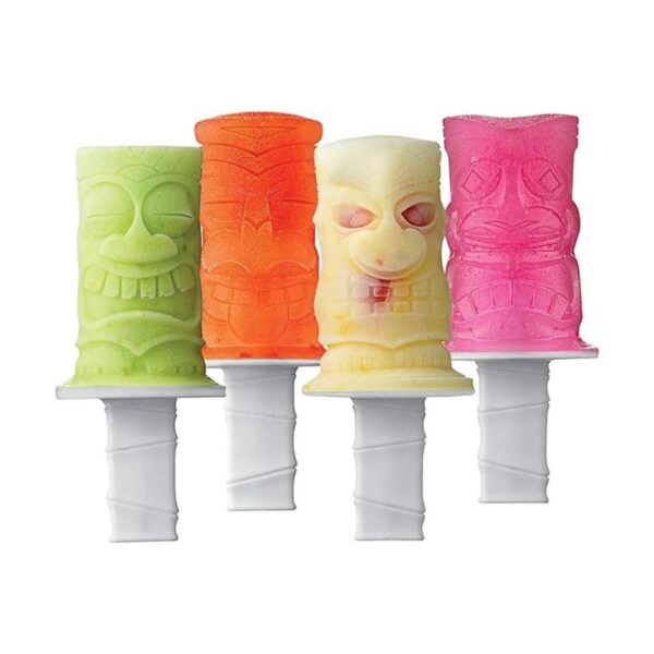 Tovolo Moldes para paletas heladas motivo yeti Tiki_1