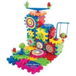 Set de juguete de construcción de engranajes Krazy Gears_1