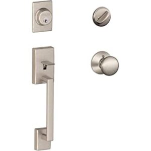 SCHLAGE F60 CEN 619 Century Manija de un solo cilindro y_1