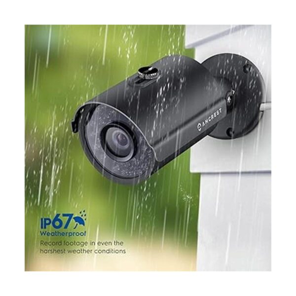 Amcrest Cámara de seguridad Full HD 1080P Bullet para_5