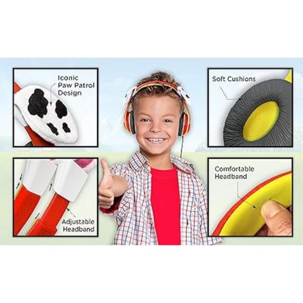 Auriculares aptos para niños Paw Patrol Marshall_2