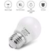 Focos LOHAS 3W G14 G25 E26 LED reemplazo de bombillas