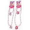 Juego de 2 collares y pulseras de Minnie Bowtique 1 juego_4