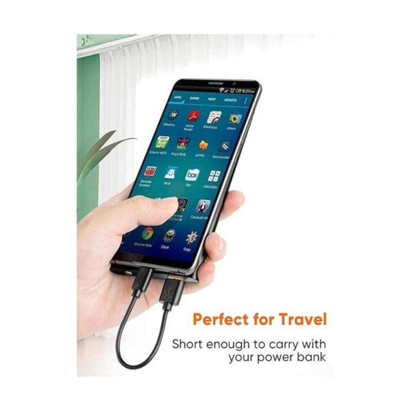 Cable corto USB C a USB CableCreation USB A a USB C 3A_6
