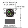 Arducam Protector de cámara mini módulo con lente OV2640_5