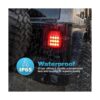 Partsam 2 luces universales de 16 luces LED de parada_2