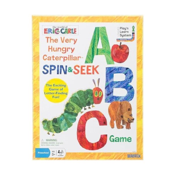 Briarpatch The World of Eric Carle The Very Hungry_1