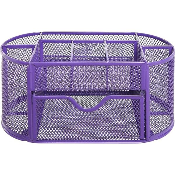 Cajita organizadora con cajón MyGift para escritorio_4