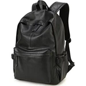 BAOSHA BP08 Bolsa unisex de piel sintética para