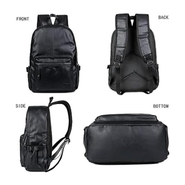 BAOSHA BP08 Bolsa unisex de piel sintética para
