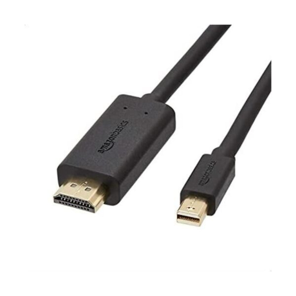 Mini DisplayPort macho a HDMI macho 1080p enchufes_1