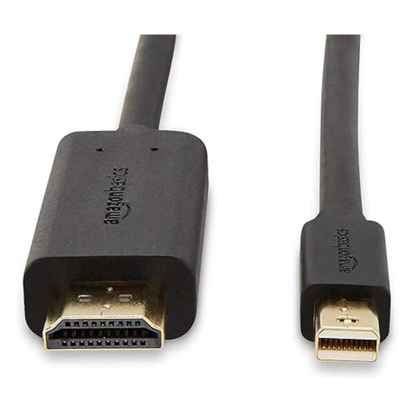 Mini DisplayPort macho a HDMI macho 1080p enchufes_2